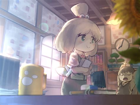 City folk and animal crossing: Animal Crossing: New Leaf: Isabelle