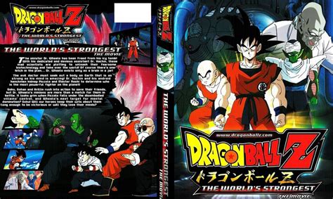 Origins of dragon ball z characters' names (15 items) list by ricky49er. Dragon Ball Z Movie 02 World Strongest