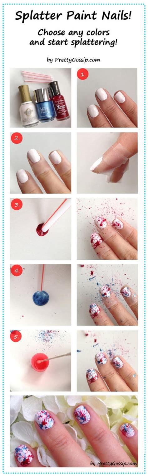 Apparently it seems lace nail art seems difficult to do at home but it's really easy to do it yourself. 40 DIY Nail Art Hacks That Are Borderline Genius - DIY ...