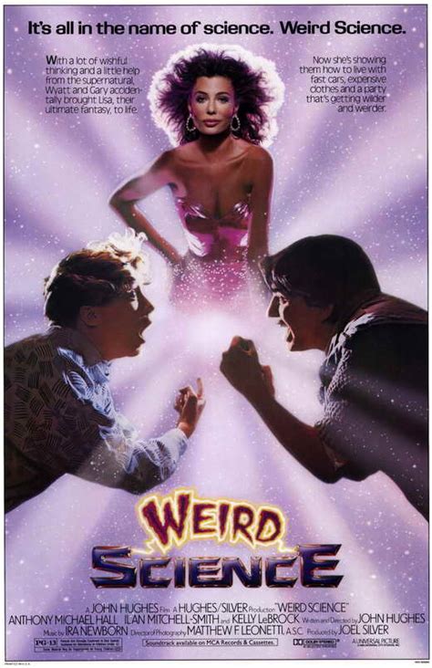 John hughes wrote the screenplay for weird science in just two days. Weird Science Movie Posters From Movie Poster Shop