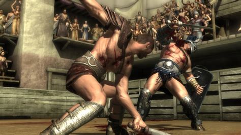 Spartacus © roman slave and gladiator, and leader of a famous slave revolt. Spartacus Legends - Screenshots