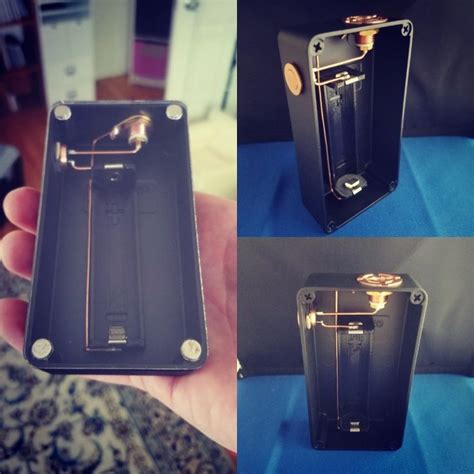 At its core modcrate solves problems. Single 20700 unregulated copper mod box | Ide