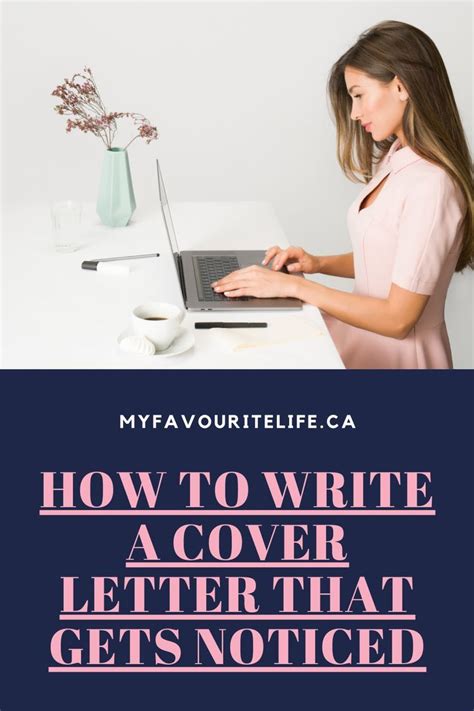 Matching your cover letter to the job. How to Write a Cover Letter that Gets Noticed | Writing a ...