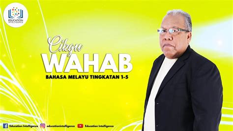 Maksud rangkap 1 bahasa yang bermaruah tidak akan diucapkan oleh lidah dengan bahasa yang tidak sopan. Bahasa Melayu Tingkatan 1-5 Cikgu Wahab - YouTube