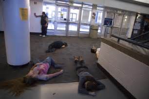 Posted on march 7, 2021. Fake Blood and Blanks: Schools Stage Active Shooter Drills ...