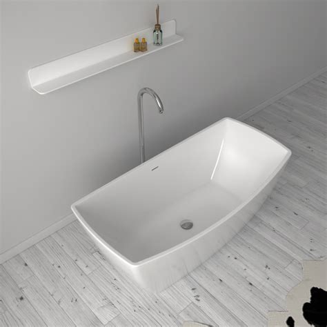 Find out your desired freestanding bathtubs with high quality at low price. Venice Stone Freestanding Solid Surface 63" Tub - Bathtubs ...