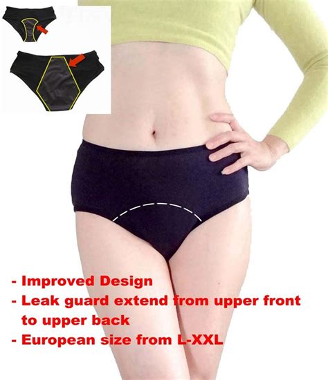 Looking for a good deal on xl pin? Pin on Plus & Improved Peroid Panties Leak proof Underwear ...
