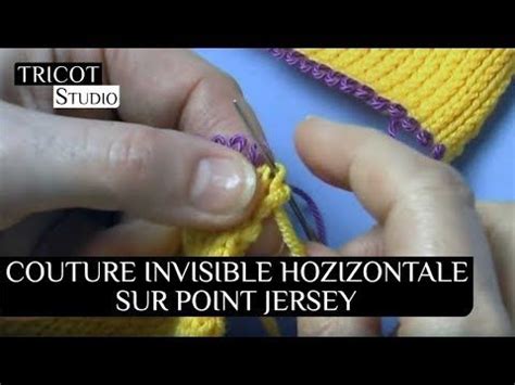 Les mailles assemblage tricot pantouffles tricot tuto tricot tricot. Tricot couture invisible bonnet - sugartown-shop.fr ...