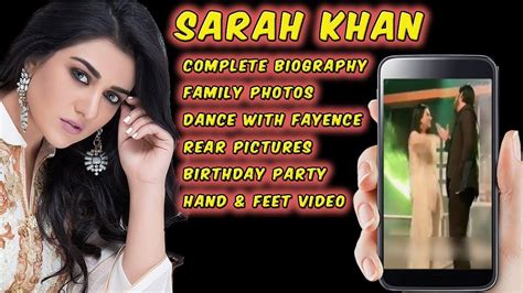 31,800 likes · 77 talking about this. Sarah Khan Biography, Dance with Agha, Birthday party ...