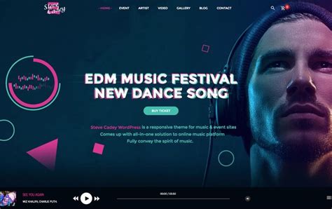Online radio & radio station wordpress theme. 20+ Best WordPress Themes for Musicians - WPExplorer