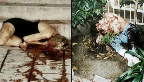 Seeing the bodies makes the crime more real. Shocking Crime Scene Photos — America's Most Infamous Murders!