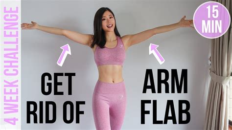 Hold in this position for a few seconds. BEST 15-MIN SLIM ARMS & UPPER BODY WORKOUT | 4 Week Full ...