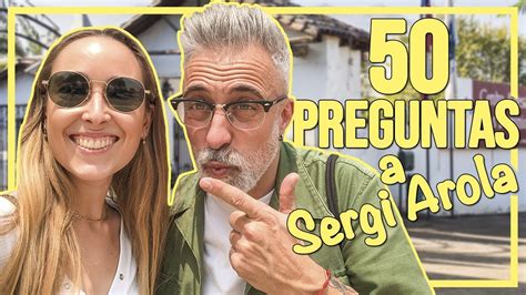 Este jueves se emitió el penúltimo capítulo de el discípulo del chef. 50 COSAS sobre SERGI AROLA 🍽SERGI AROLA RESPONDE 50 ...