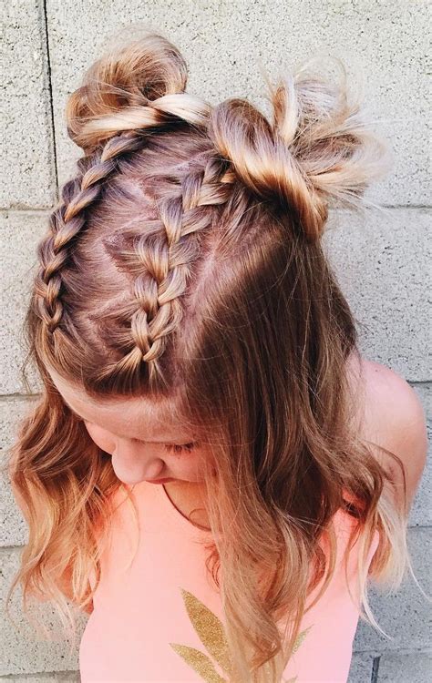 Braided buns can be sleek or messy, and they can be styled high or low, depending on your preference. Trendy braided hairstyles for women to look amazingly good ...