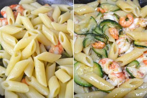 Maybe you would like to learn more about one of these? » Pasta zucchine e gamberetti - Ricetta Pasta zucchine e ...