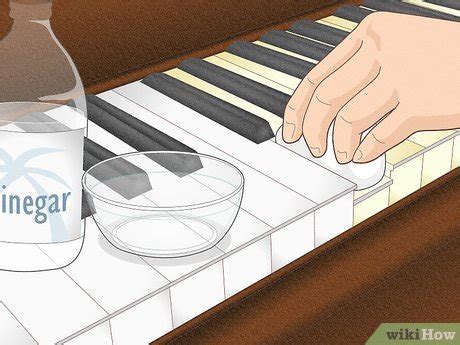 Unfortunately, paper towels can leave leftover lint on your keys,. Easy Ways to Clean Yellow Piano Keys (with Pictures)