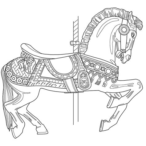 Saved by laura d rath. DAVID PALMER STUDIO | Carousel: a Coloring Jones coloring ...