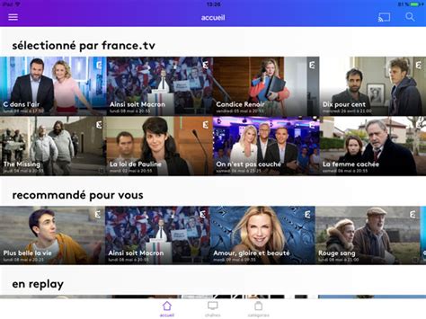 Pour permettre à chacun de découvrir la richesse de ses contenus et plus encore, france télévisions lance le service vidéo streaming france tv (anciennement pluzz) , un accès unique et simplifié à tous les contenus vidéo de. Avis France.Tv le nouveau Pluzz : Replay et direct France ...