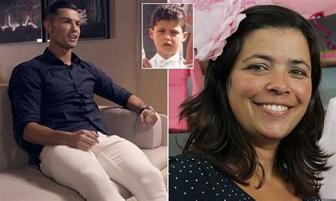 Cristiano ronaldo told, he would disclose his mother's name to his son after his 18th birthday. Mother says she is the McDonald's worker who gave burgers ...