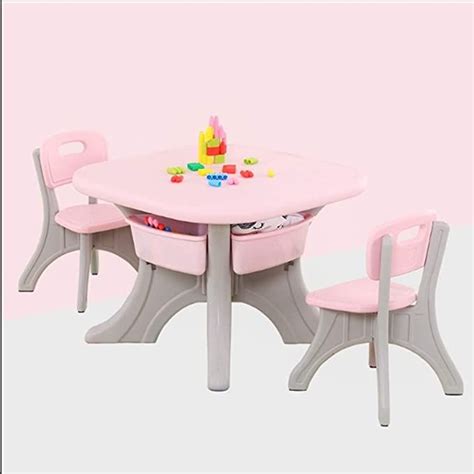 ₹37,999 save ₹22,000 (58%) get it by tuesday, june 8. KLSJJ Table and Chairs Set Baby Study Table and Chair Set Kindergarten Study Writing Desk Home ...