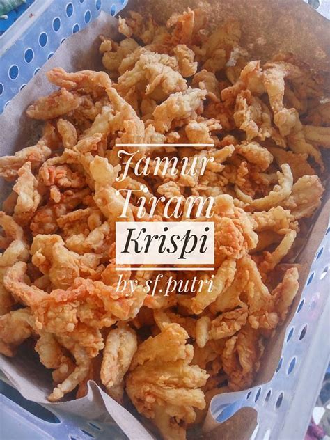 Ambil 3 sdm dari campuran tepung yang sudah dibuat. Jamur Krispi by Sindhi Faristin Putri langsungenak.com