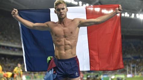 When there are people around you and you know that you are going to have to fight against them, you forget the fear and you only think of one thing: JO 2016. Kevin Mayer était presque le meilleur. Sport ...