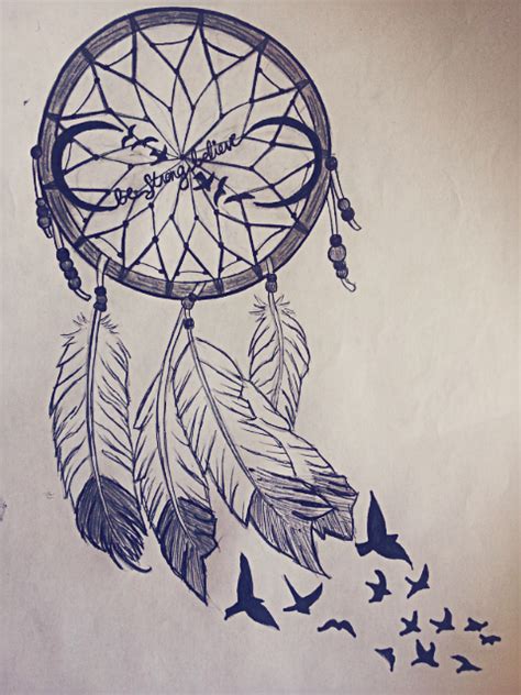 Dreamcatcher clipart black and white. Maybe with an anchor in the infinity sign instead and ...
