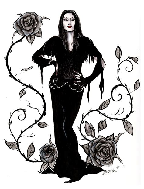 Showing 12 coloring pages related to the addams family coloring pages. Morticia Addams | MERisk | Foundmyself