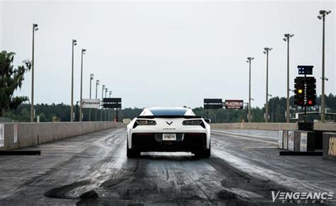 The corvette clearly has the speedier, lighter body, while the hellcat has awesome power. VIDEO Vengeance Racing Claims Fastest Corvette Z06 Title ...