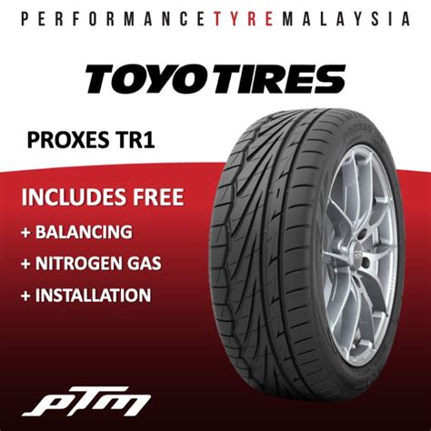 (winter 225 50 r 17 98 v) producator: Toyo Proxes TR1 15 16 17 18 19 inch Tyre Tayar Tire (FREE ...