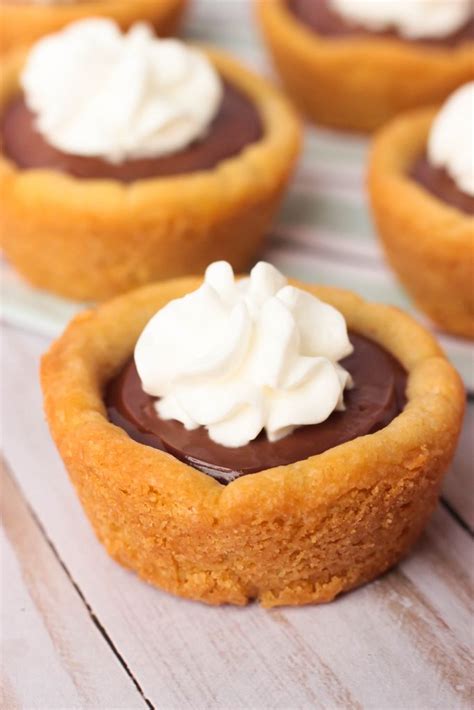 2m 720p my pawg wifey cream pie. Chocolate Cream Pie Cookie Cups - Big Bear's Wife