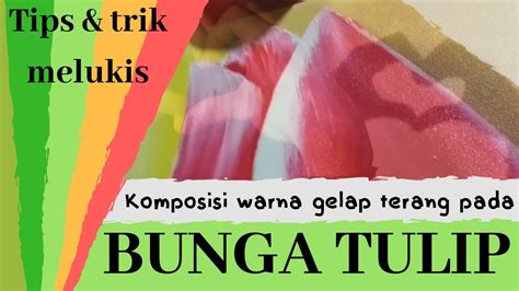 Tutorial ini menunjukkan bagaimana cara. Cara Melukis Bunga Tulip di Kanvas || SDNUMETRO - YouTube