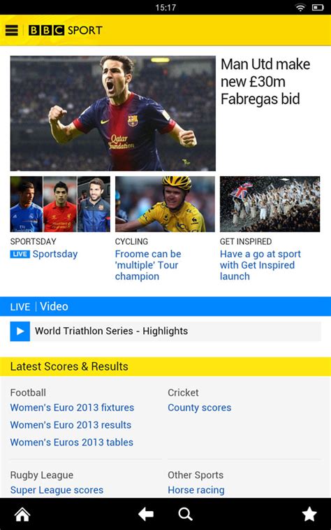 Check out the bbc sport live guide for details of all the forthcoming live sport on the bbc. Fifa World Cup 2014 Brazil: Top Apps for Live Score, Live ...