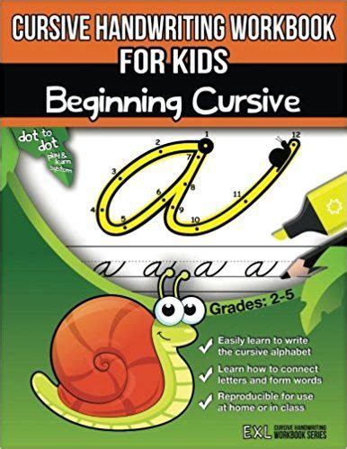 How to improve cursive english hand writing in easy method. Amazon.com: Cursive Handwriting Workbook for Kids ...