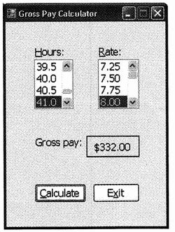 Learn more about the difference between gross pay and net pay, and see how to calculate both an hourly and salaried employee's pay. 7A3 Gross Pay - VisualBasic @GLHS with Mrs.Rice