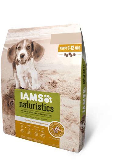 With so many different products to choose from, it should come as no surprise to you that the quality of iams' dog foods vary significantly. Iams Naturistics Puppy Dry Dog Food | Review & Rating ...