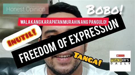 Foreigners share why they love malaysia. ISSUES OF FREEDOM OF EXPRESSION | Teacher's Daily Opinion ...