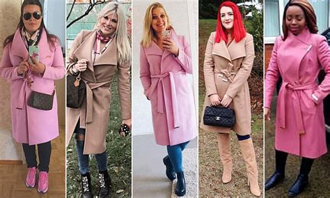 It also features a button fastening with branded rose gold buttons for its completed look. Ted Baker Sandra wrap coat is most popular coat on ...