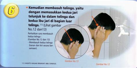 Mengenai tata cara berwudhu diterangkan dalam hadits berikut kemudian utsman berkata, aku melihat rasulullah shallallahu 'alaihi wa sallam pernah berwudhu seperti wudhuku ini, kemudian beliau bersabda, barangsiapa berwudhu seperti wudhuku ini kemudian dia shalat dua rakaat dengan. Tata Cara Berwudhu Anak - Belajar Wudhu Secara Lengkap ...