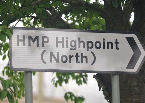 Since his death hmp highpoint has improved mental health training for staff, gives. Carillion worker jailed for smuggling items into Highpoint ...