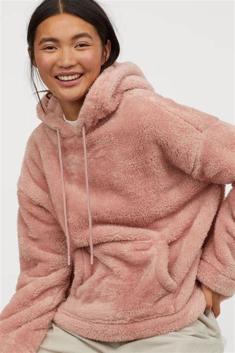The hood and body are lined with. Pin on Sherpa fleece hoodie