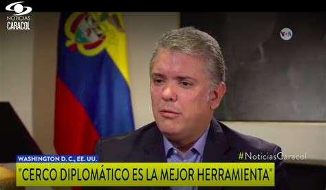 Lea aquí todas las noticias sobre iván duque: Noticias Caracol no escribió "Cerdo Diplomático" en nota ...