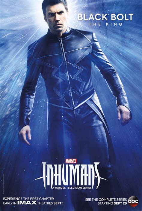 He can also power attila for ten millennia due to his electron manipulation ability. Inhumans : HUIT posters-personnages inhumains et… réussis ...