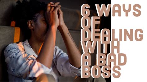 Oleh karena itu admin sangat bersemangat lau apa rahasia bosnya yang dapat menurunkan derajatnya itu yang simaklah dan tonton secret in bed with my boss full movie sub indo (2020). 6 WAYS TO DEAL WITH YOUR BAD BOSS|THE MANPOWER COMPANY