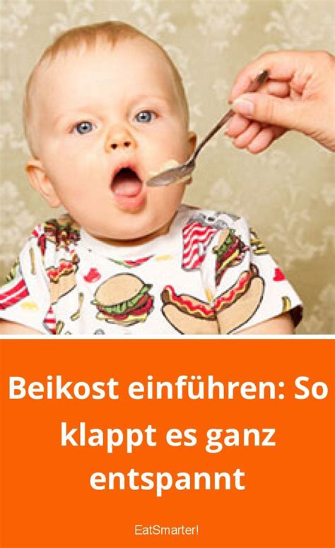 Wenn die zeit gekommen ist, abendbrei in die ernährung ihres babys einzuführen, können sie ihn auch selber machen. Beikost einführen: So klappt es ganz entspannt | Beikost ...