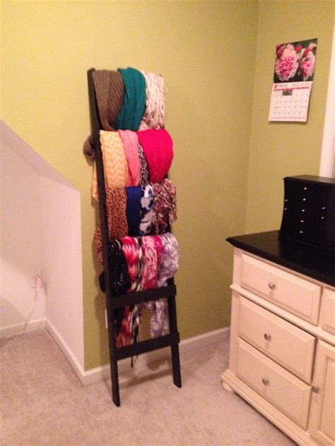 Amazon's choice for scarf storage. Scarf storage. I had donething like this in mind | Sjaals ...