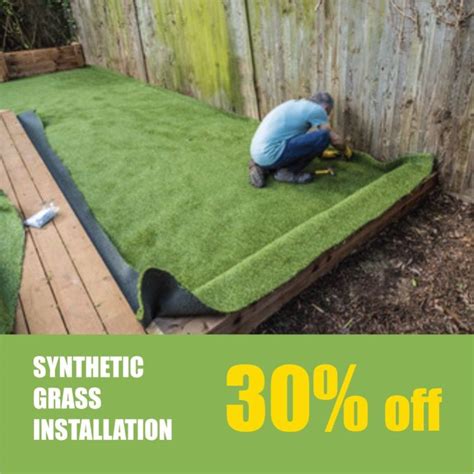 This project makes use of real grass, which typically needs to be replaced once every 2 to 3 weeks. Synthetic Turf is becoming a popular replacement for real ...