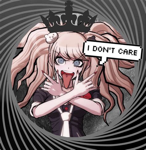 The following sprites appear in danganronpa v3: Danganronpa Junko Enoshima Pfp - Anime Danganronpa Junko Enoshima Kumpulan Materi Pelajaran Dan ...