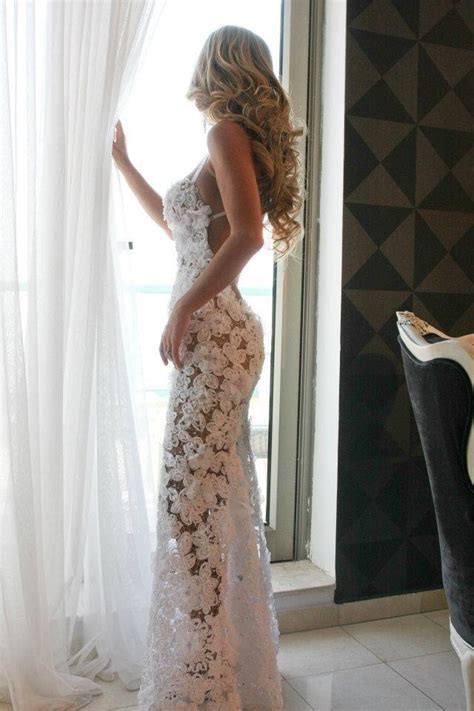 White off shoulder bridal reception dress wedding gown (01161307). Dress - Reception Dress ♥ #2068571 - Weddbook