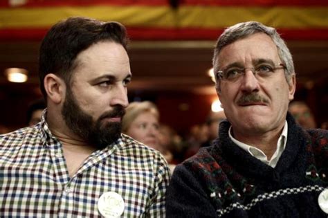 Santiago abascal, josé antonio ortega lara y jorge cutillas en logroño. Vox celebra su primer aniversario y anuncia que se ...